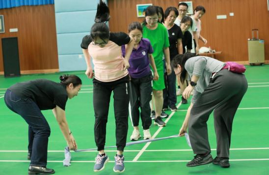 深圳福田区：举行中小学非体育学科教师“体育健康+”指导培训(图2)