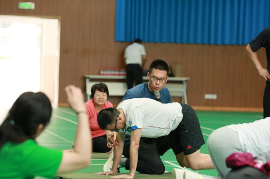 深圳福田区：举行中小学非体育学科教师“体育健康+”指导培训(图3)